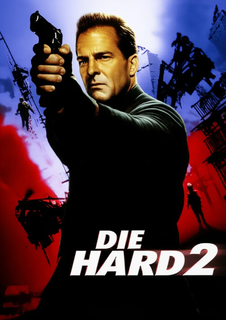 Die Hard 2 poster