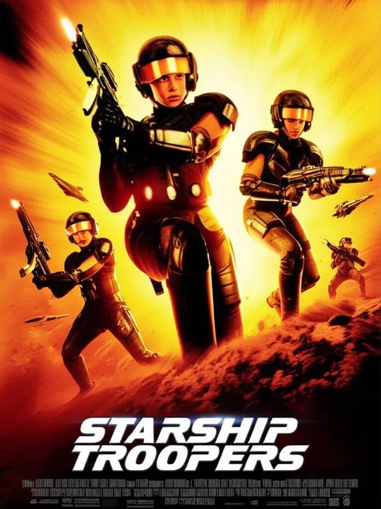 Poster for Starship Troopers