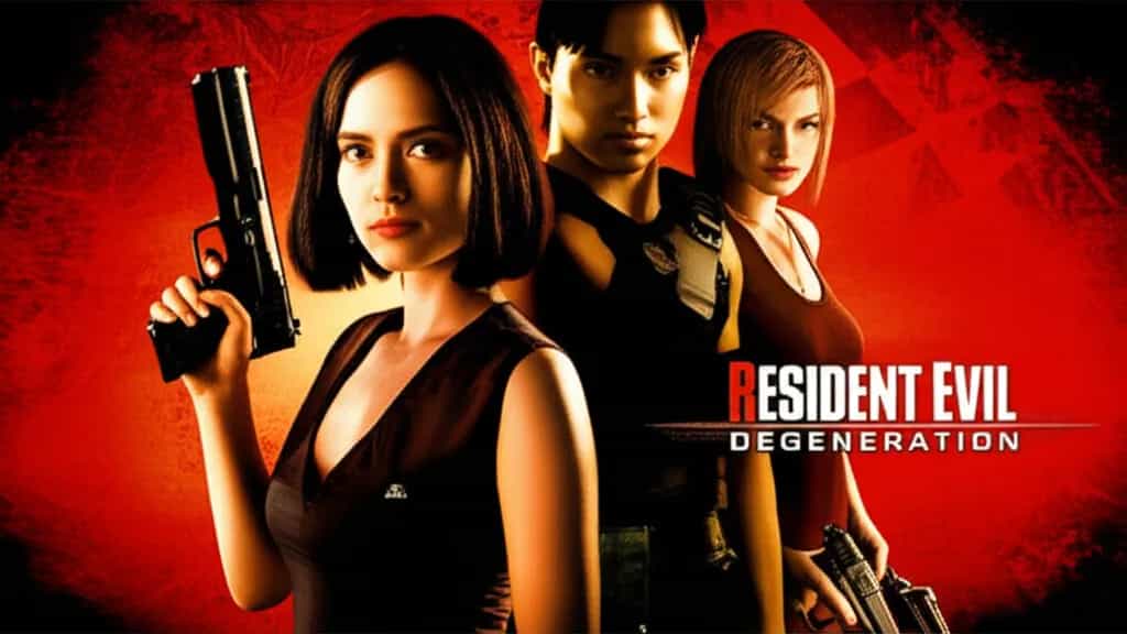 Poster for Resident Evil: Degeneration