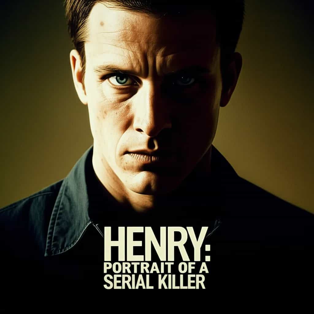 Poster for Henry: Portrait of a Serial Killer