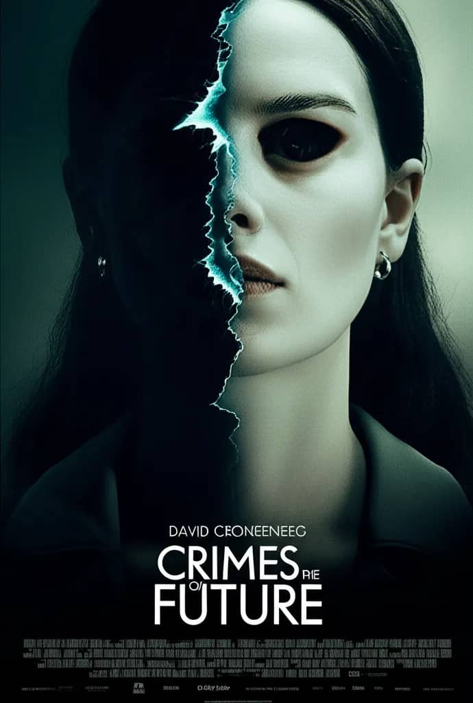 Poster for Crimes of the Future