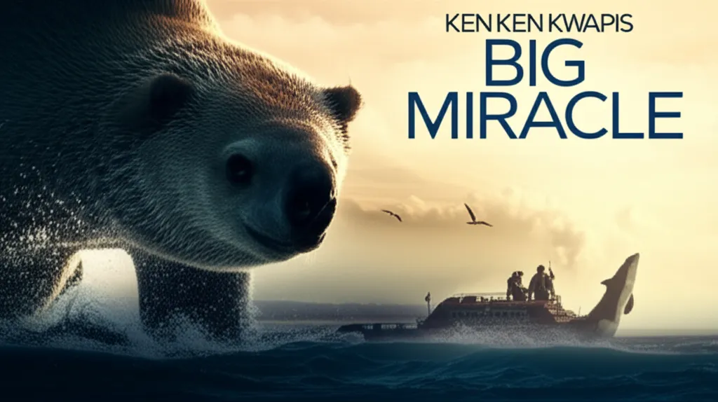 Big Miracle poster