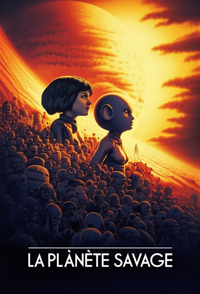 La planète sauvage poster