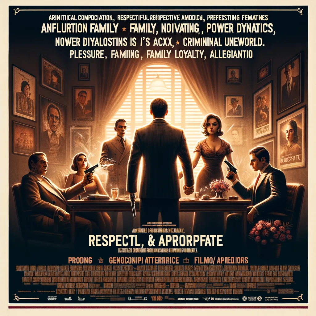 The Godfather poster