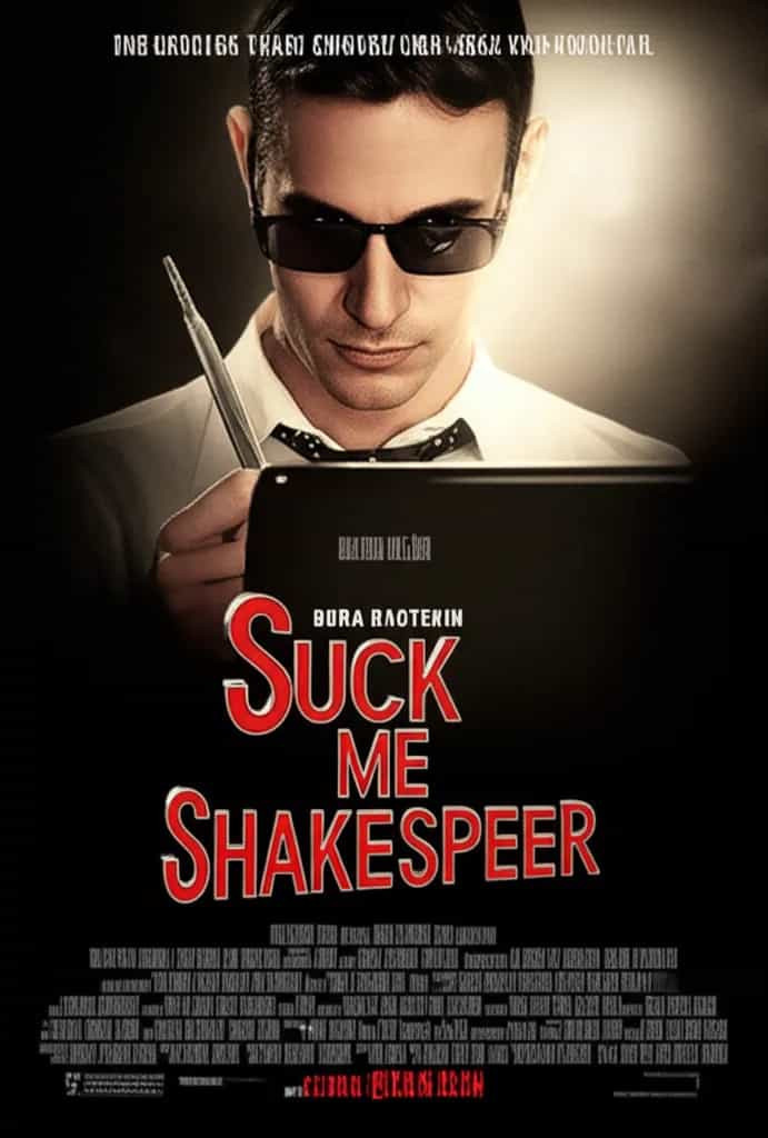 Poster for Suck Me Shakespeer