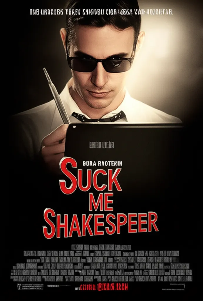 Suck Me Shakespeer poster