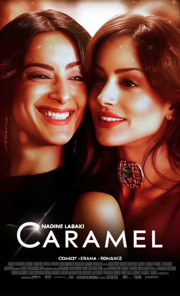 Caramel poster