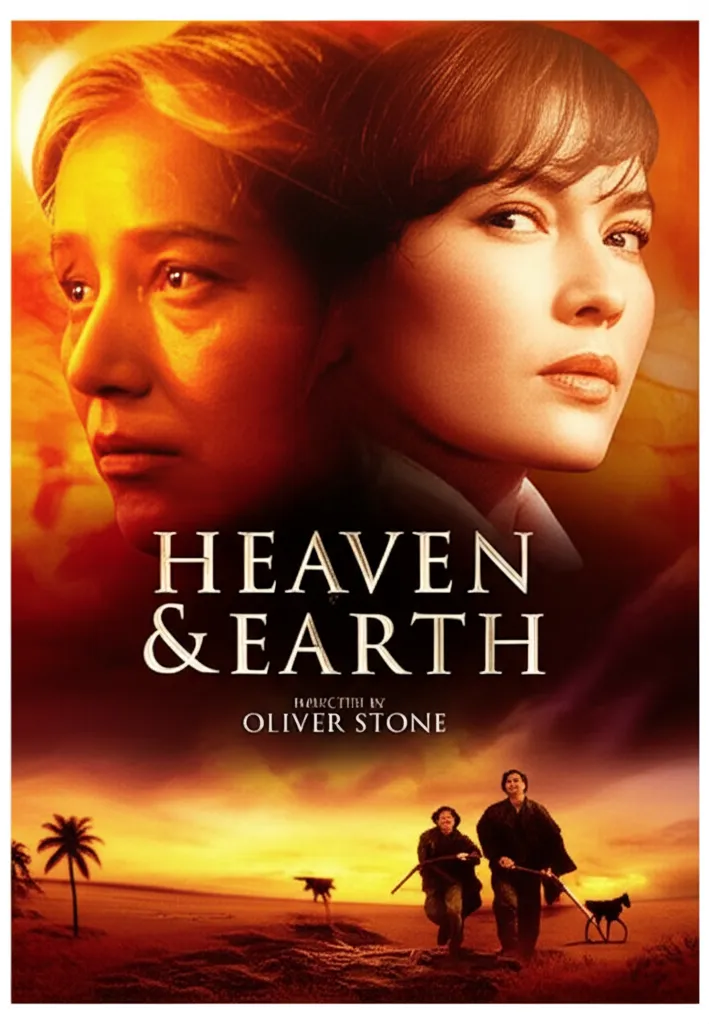 Heaven & Earth poster