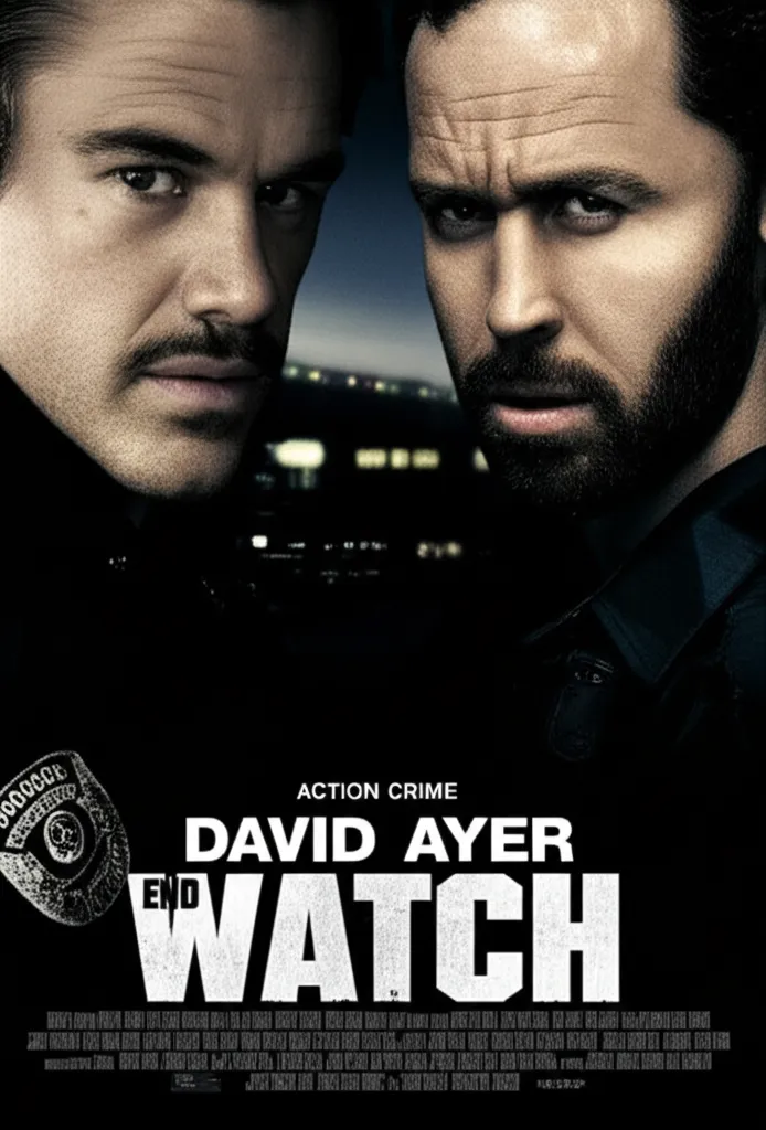 End of Watch poster