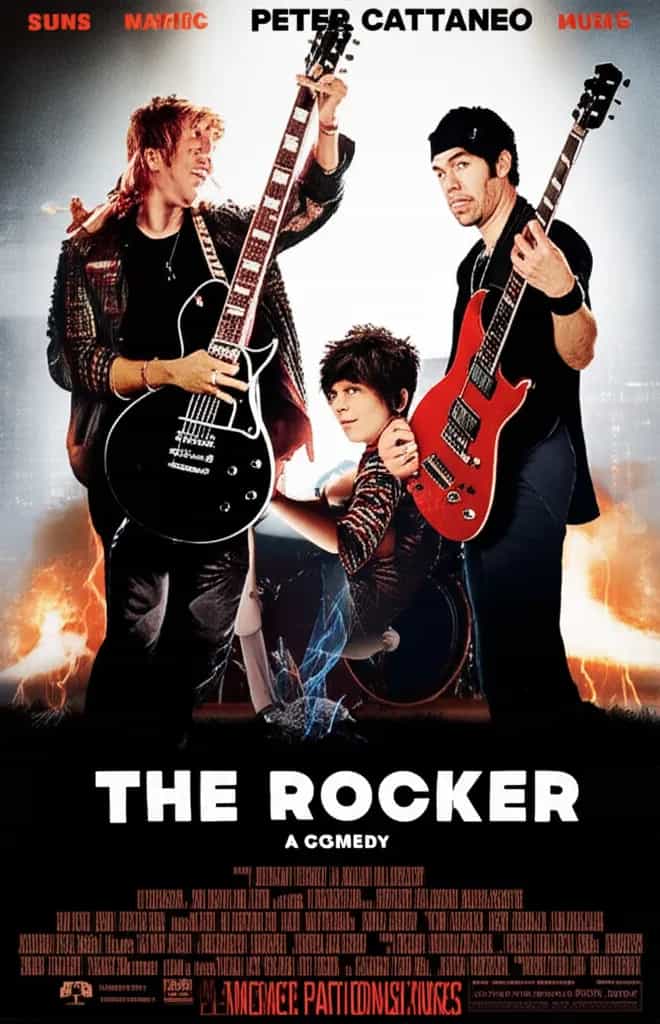 Poster for The Rocker
