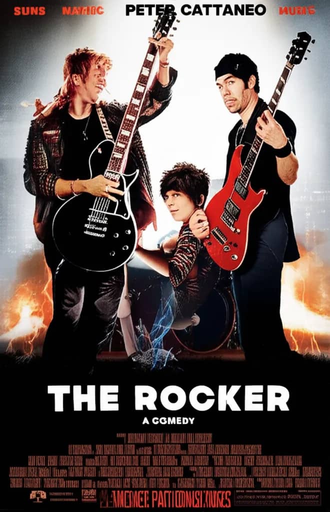Poster for The Rocker
