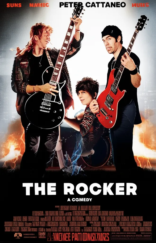 The Rocker poster