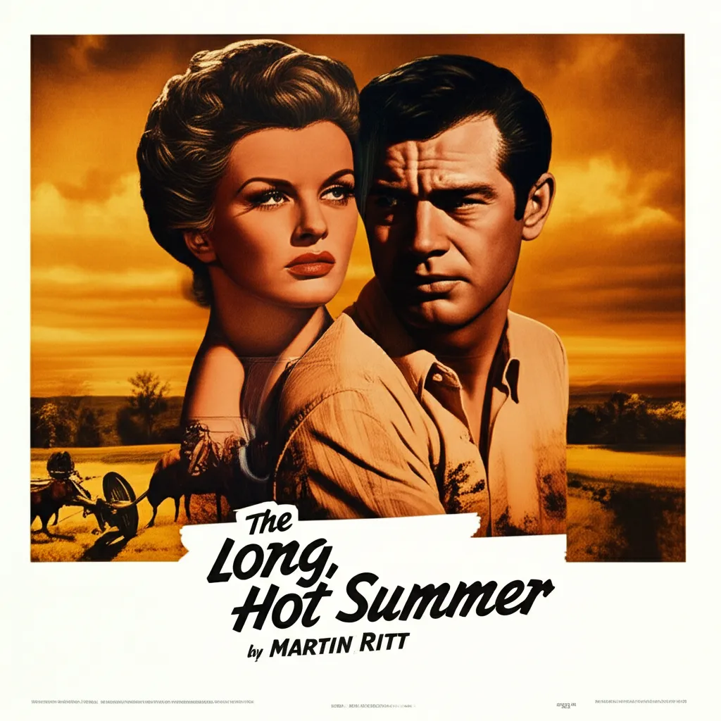 The Long, Hot Summer poster