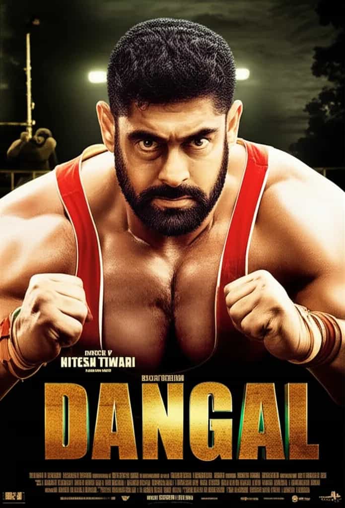 Poster for Dangal