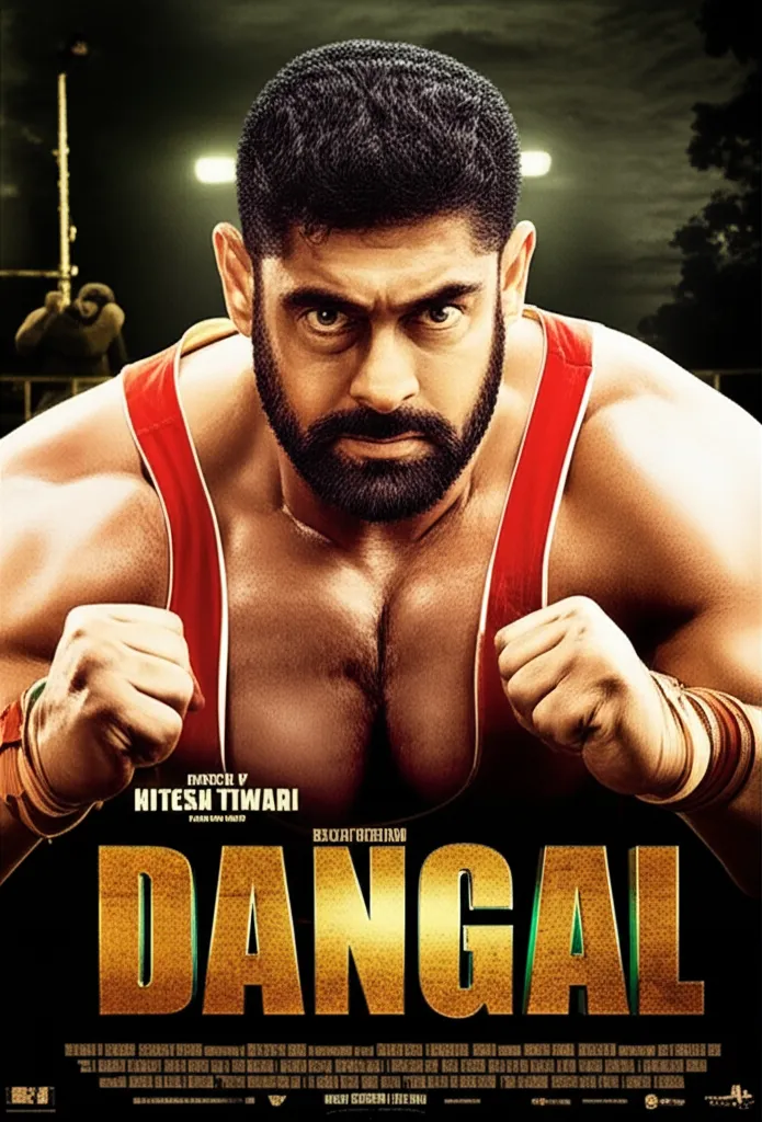 Dangal poster