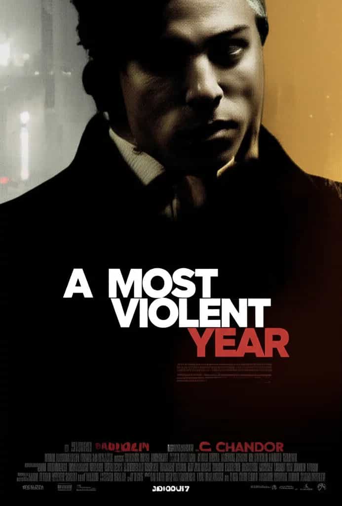 Poster for A Most Violent Year