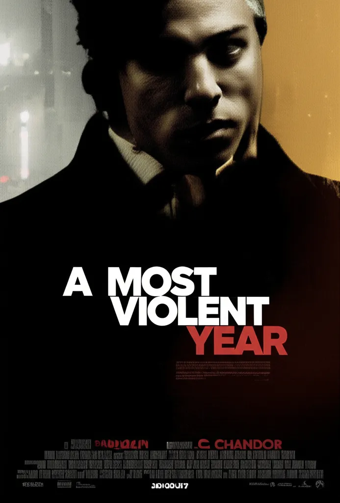 A Most Violent Year poster