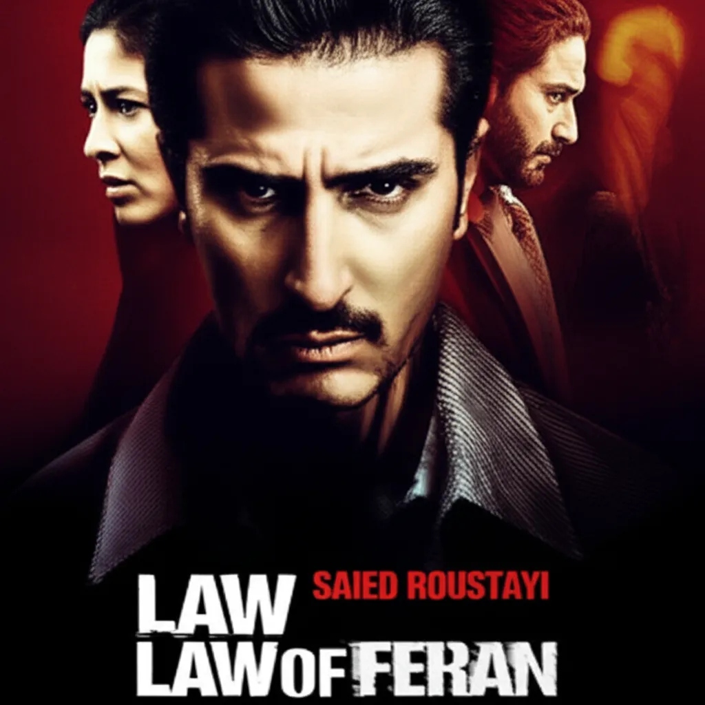Law of Tehran poster