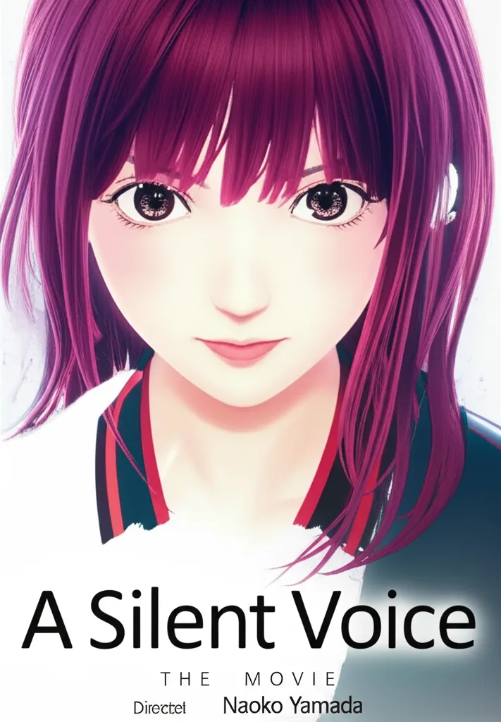 A Silent Voice: The Movie poster