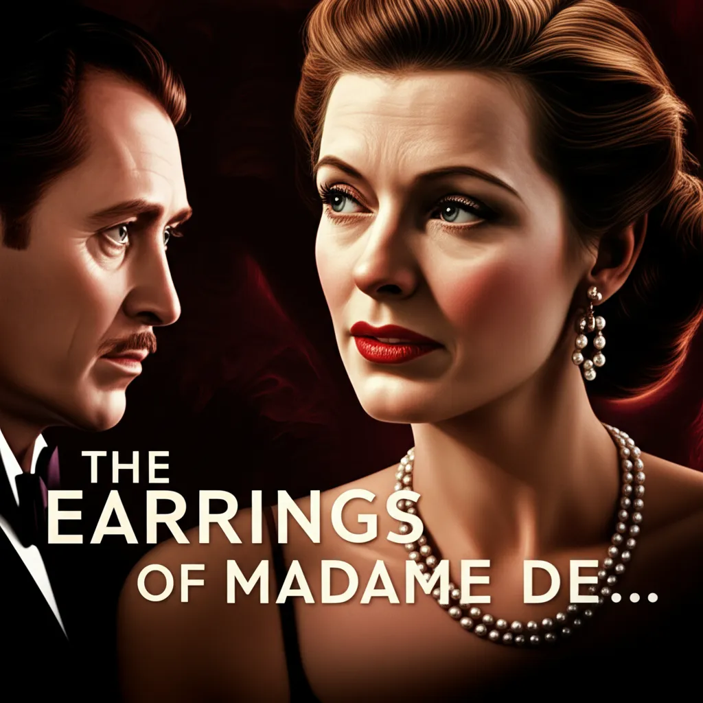 The Earrings of Madame De... poster
