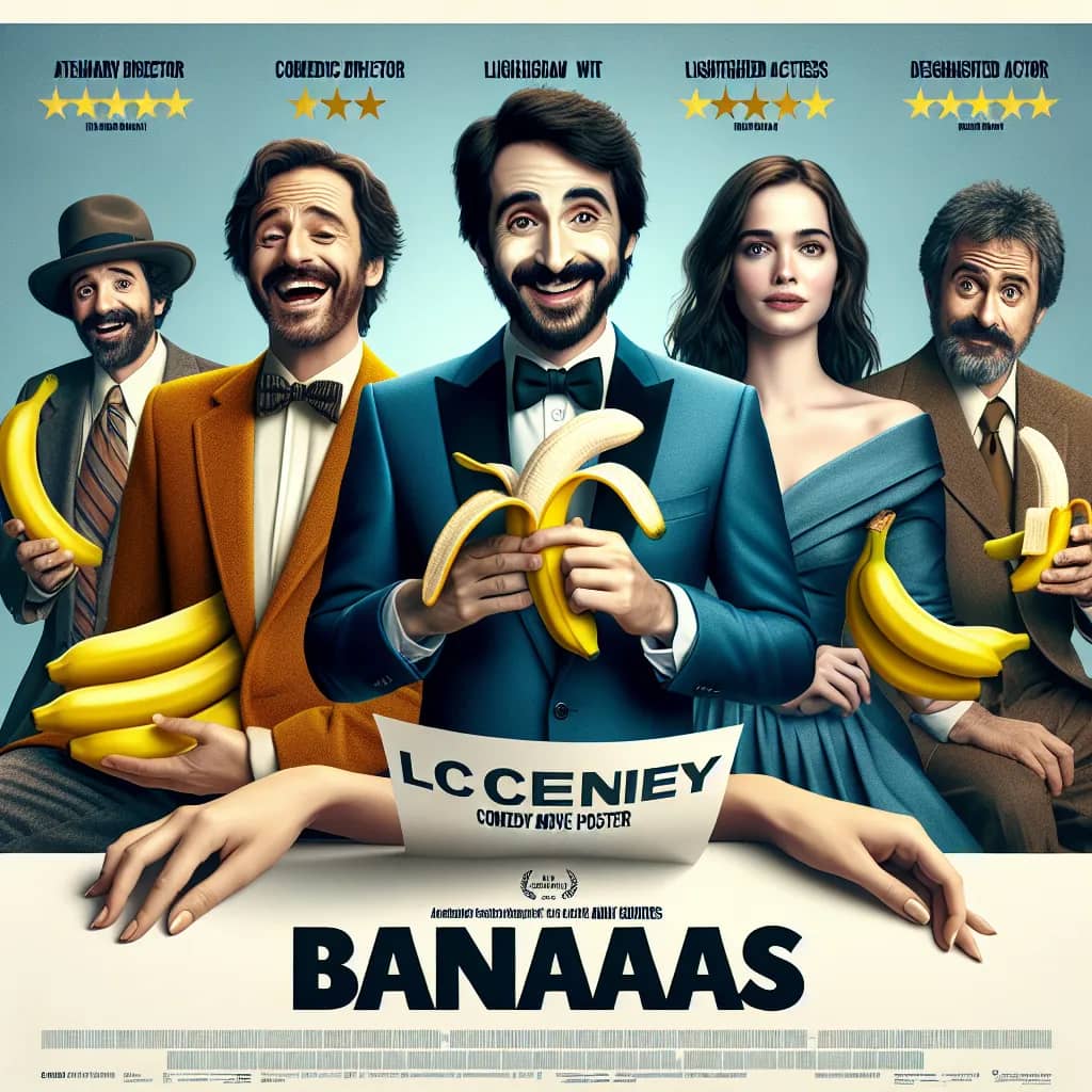Poster for Bananas