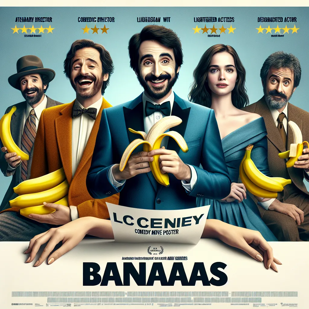 Bananas poster