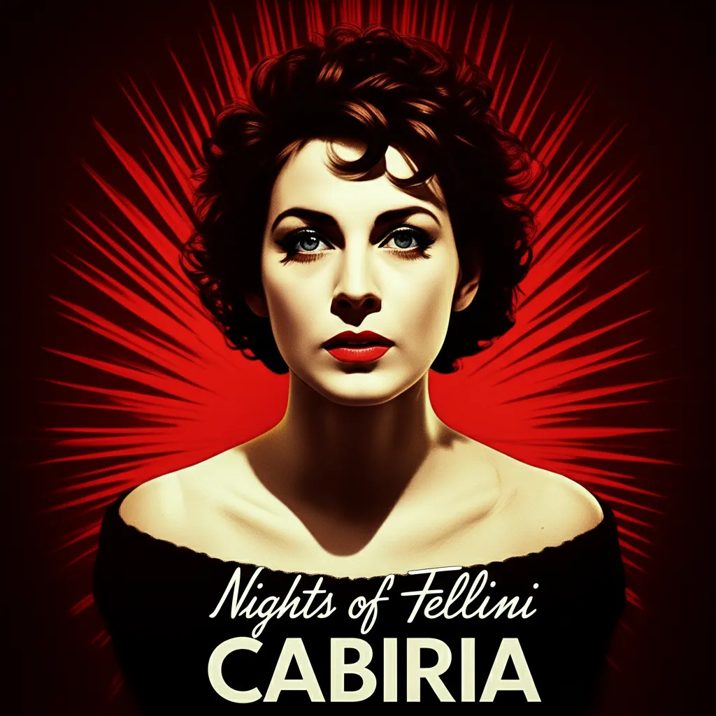 Nights of Cabiria poster