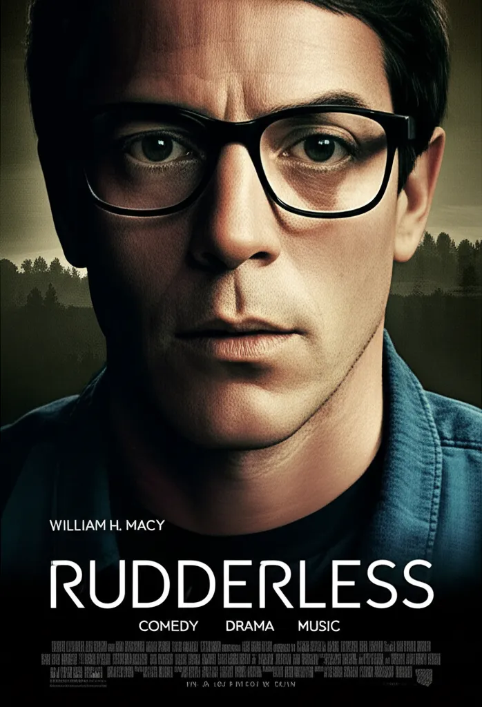Rudderless poster