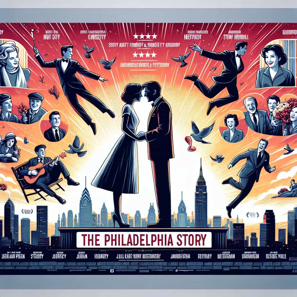 Poster for The Philadelphia Story