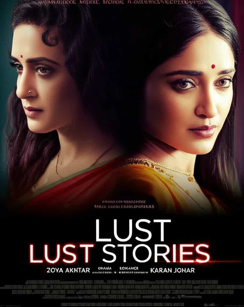 Poster for Lust Stories