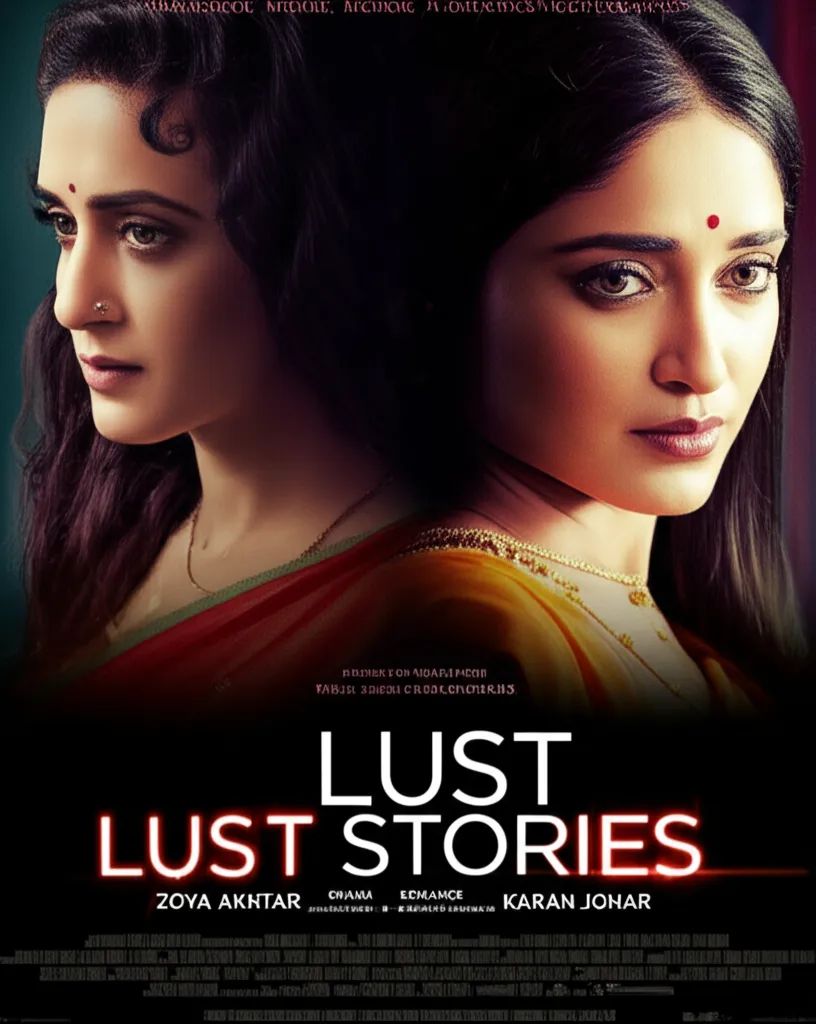 Lust Stories poster