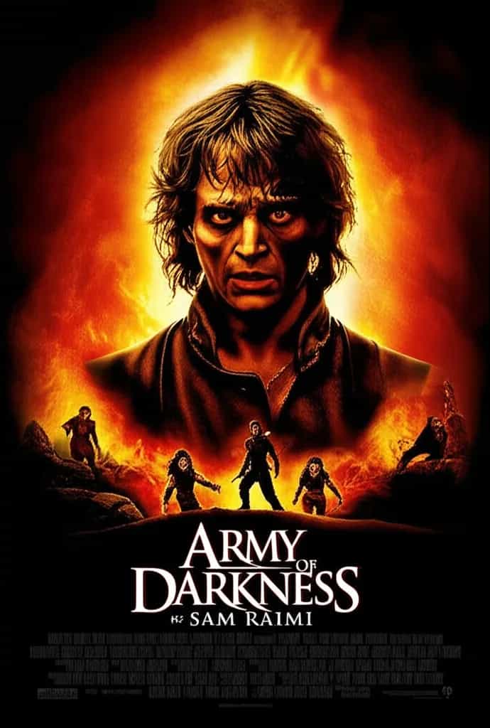Poster for Army of Darkness