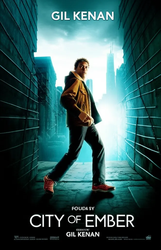 Poster for City of Ember