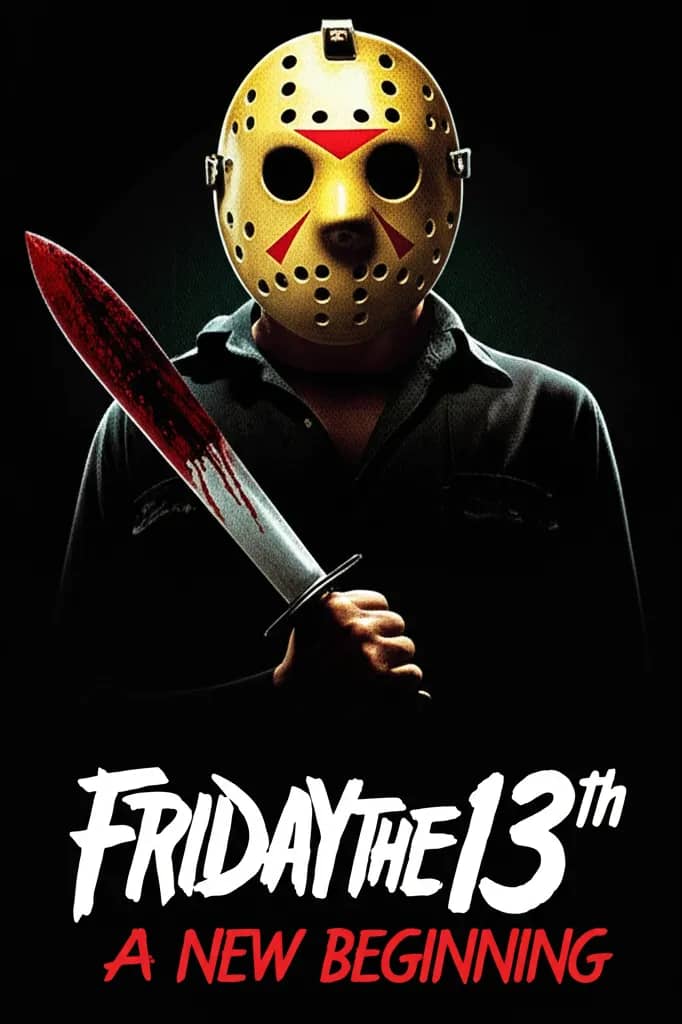 Poster for Friday the 13th: A New Beginning