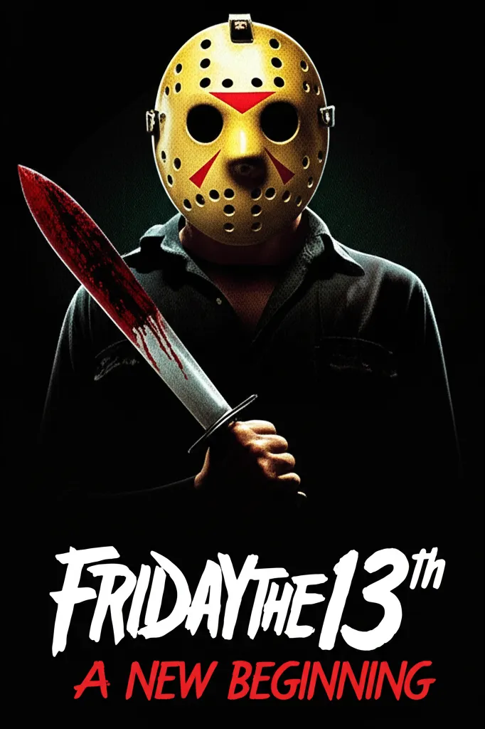 Friday the 13th: A New Beginning poster