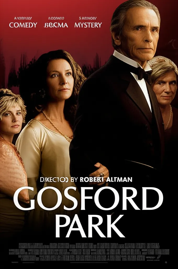 Gosford Park poster