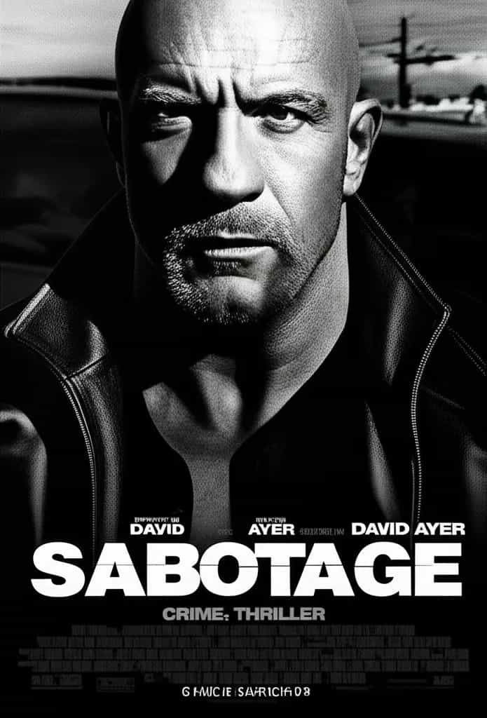 Poster for Sabotage