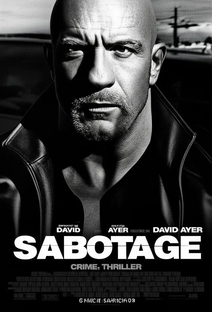 Poster for Sabotage