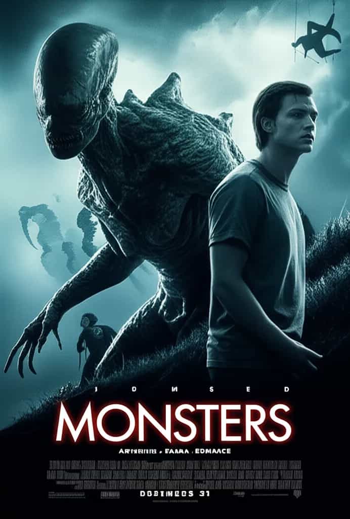 Poster for Monsters