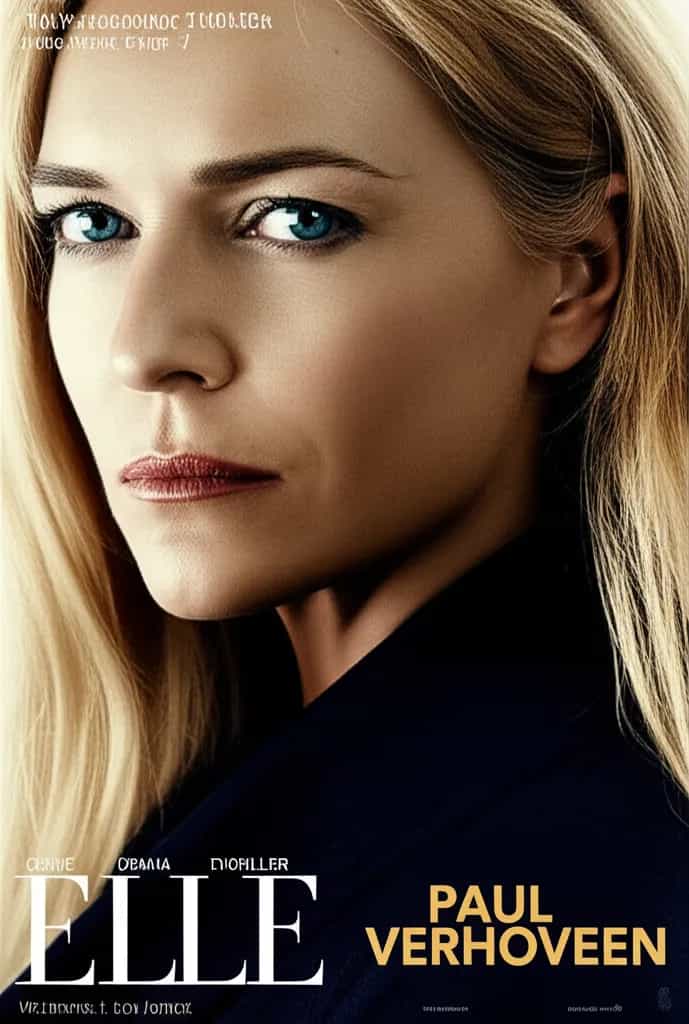 Poster for Elle