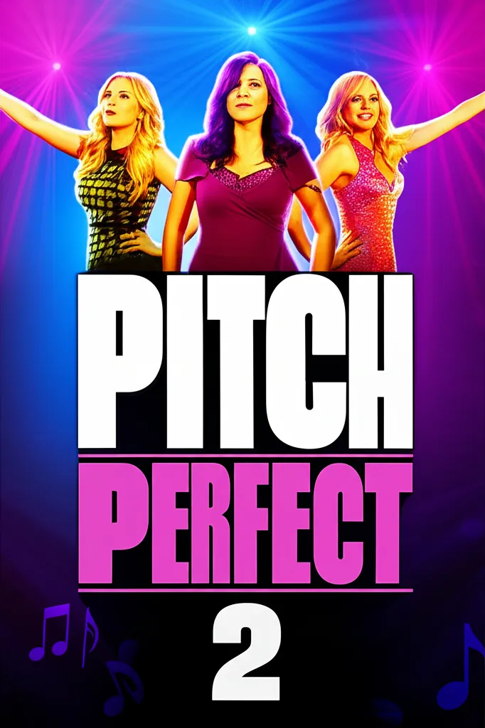 Pitch Perfect 2 poster