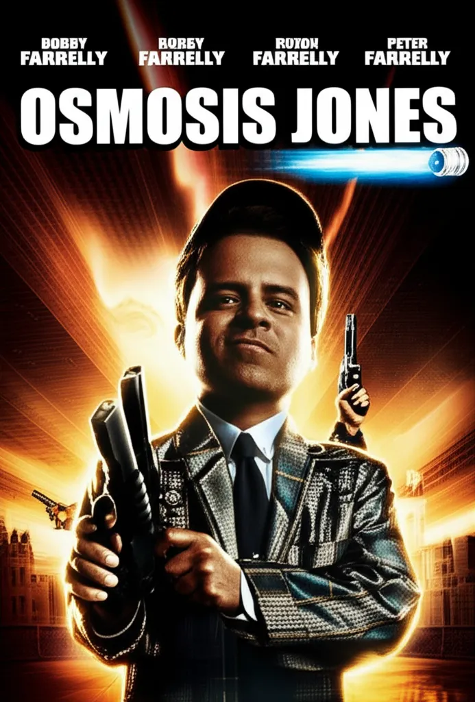 Poster for Osmosis Jones