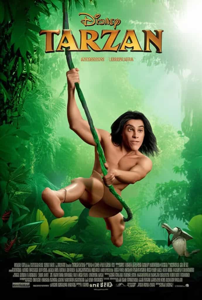 Poster for Tarzan