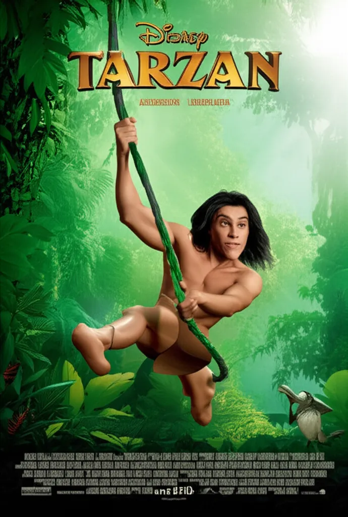 Poster for Tarzan
