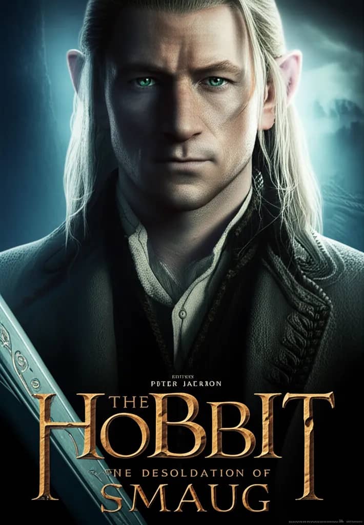 Poster for The Hobbit: The Desolation of Smaug