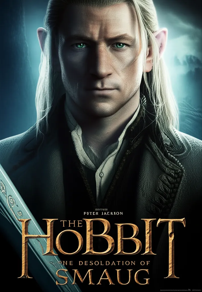 The Hobbit: The Desolation of Smaug poster