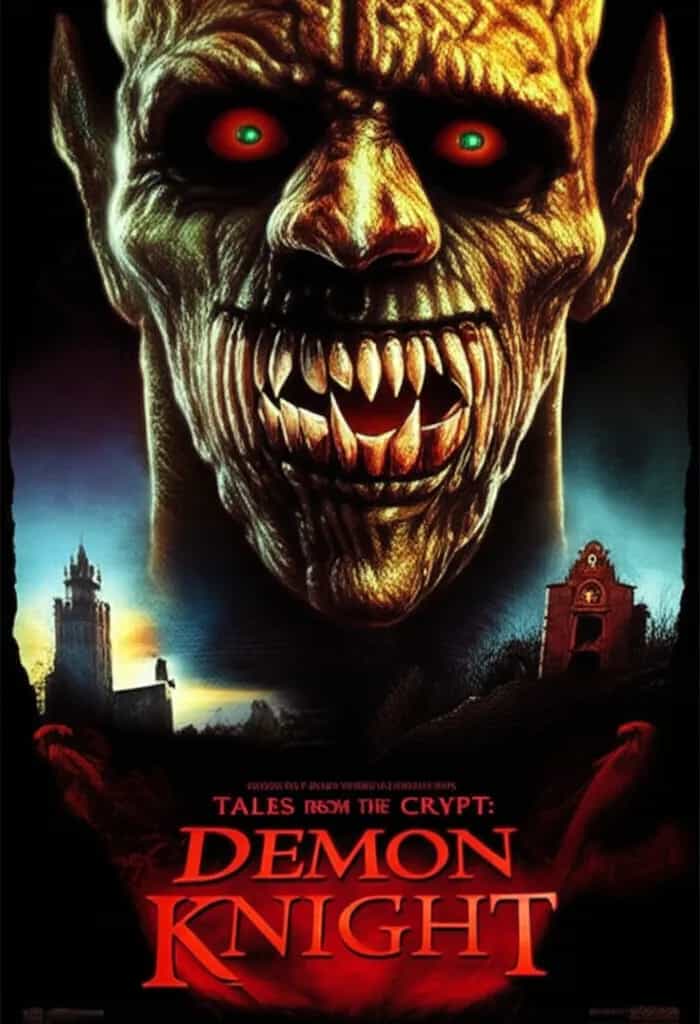 Poster for Tales from the Crypt: Demon Knight