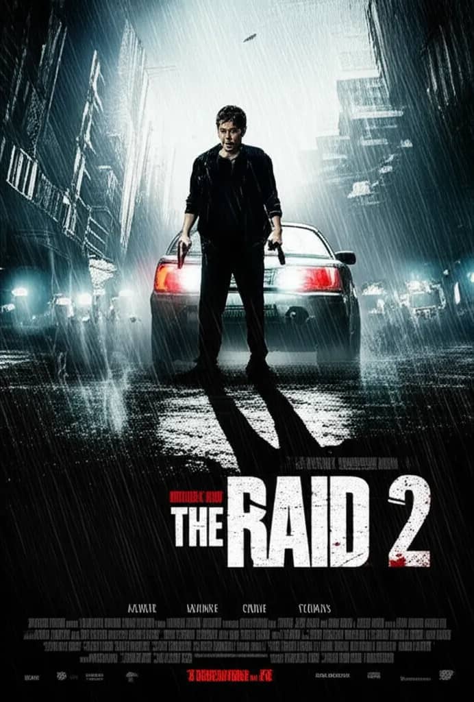 Poster for The Raid 2