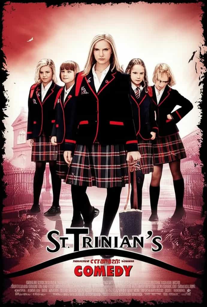 Poster for St. Trinian's