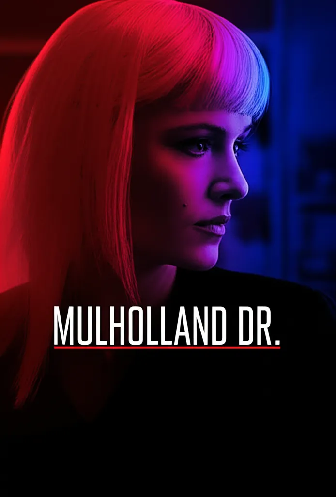 Mulholland Dr. poster